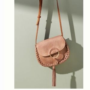 NWT anthro western ring saddle bag